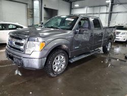 Buy Salvage Cars For Sale now at auction: 2013 Ford F150 Supercrew