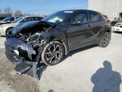 Salvage cars for sale at Lawrenceburg, KY auction: 2019 Toyota C-HR XLE