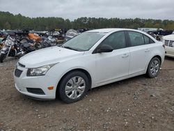 Salvage cars for sale from Copart Florence, MS: 2014 Chevrolet Cruze LS