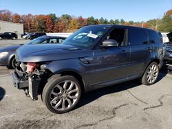 Salvage cars for sale from Copart Exeter, RI: 2014 Land Rover Range Rover Sport HSE