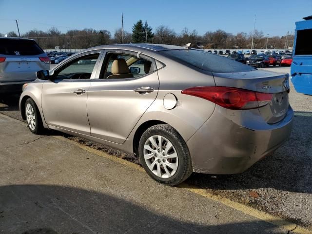 2012 Hyundai Elantra GLS