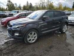 Salvage cars for sale from Copart Portland, OR: 2012 Land Rover Range Rover Evoque Pure Premium