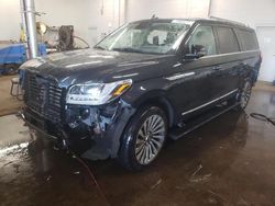 Salvage cars for sale from Copart New Britain, CT: 2021 Lincoln Navigator L Reserve