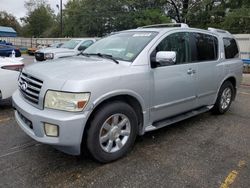 Salvage cars for sale at Eight Mile, AL auction: 2005 Infiniti QX56