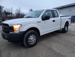 Salvage cars for sale from Copart Candia, NH: 2018 Ford F150 Super Cab