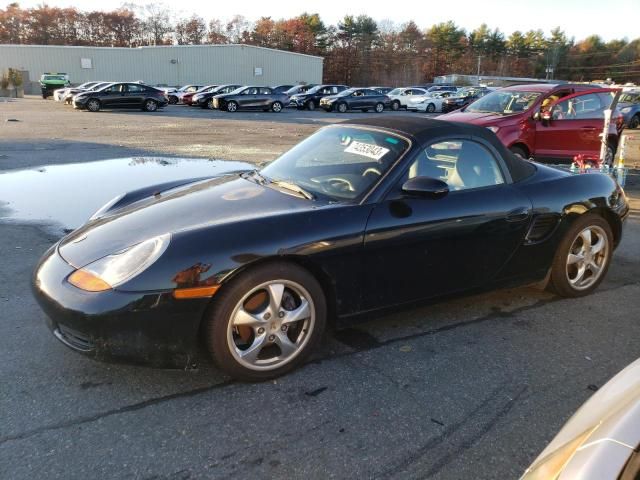 2002 Porsche Boxster