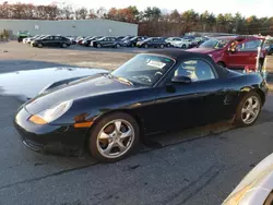 Salvage vehicles for parts for sale at auction: 2002 Porsche Boxster