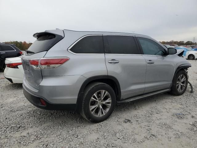 2014 Toyota Highlander XLE