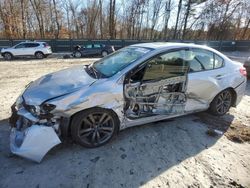 Salvage cars for sale at Candia, NH auction: 2017 Subaru WRX Limited