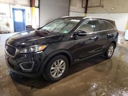 KIA Sorento LX salvage cars for sale: 2016 KIA Sorento LX