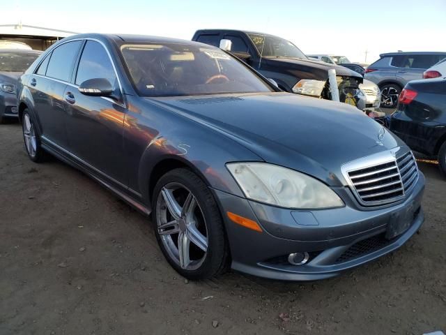 2008 Mercedes-Benz S 550 4matic