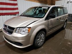 Salvage cars for sale from Copart Anchorage, AK: 2014 Dodge Grand Caravan SE