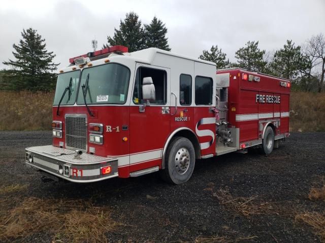 2003 Spartan Motors Firetruck