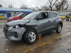 Salvage cars for sale from Copart Wichita, KS: 2021 Nissan Kicks S