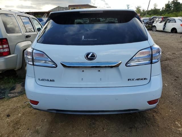 2010 Lexus RX 450