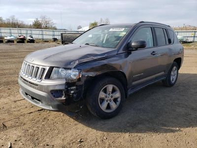 Salvage cars for sale from Copart Columbia Station, OH: 2016 Jeep Compass Sport