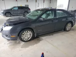 Vehiculos salvage en venta de Copart Lexington, KY: 2010 Ford Fusion Hybrid