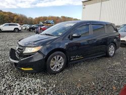 Salvage cars for sale from Copart Windsor, NJ: 2014 Honda Odyssey EXL