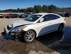 Salvage cars for sale at Harleyville, SC auction: 2015 Hyundai Azera