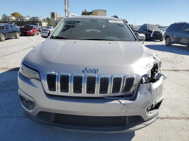 2019 Jeep Cherokee Latitude