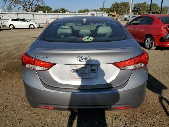 2012 Hyundai Elantra GLS