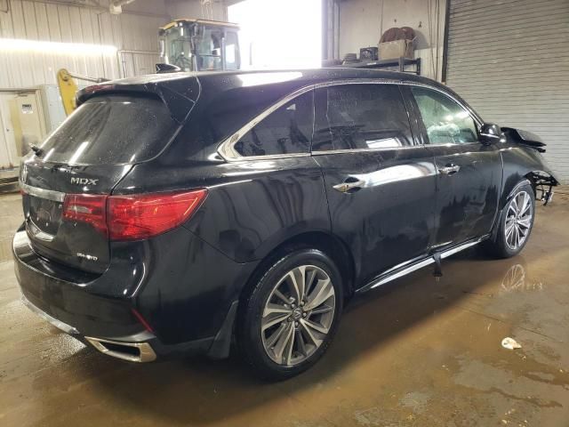 2018 Acura MDX Technology