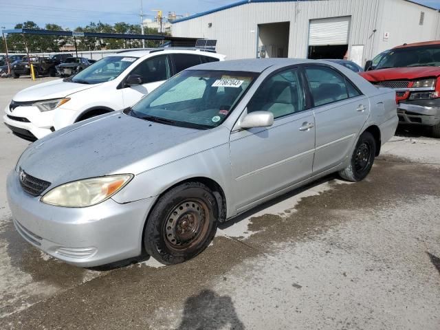 2003 Toyota Camry LE