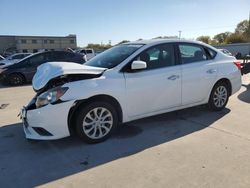 Nissan Sentra Vehiculos salvage en venta: 2018 Nissan Sentra S