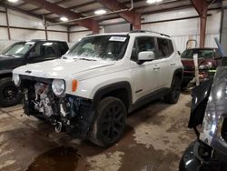 Vehiculos salvage en venta de Copart Lansing, MI: 2018 Jeep Renegade Latitude