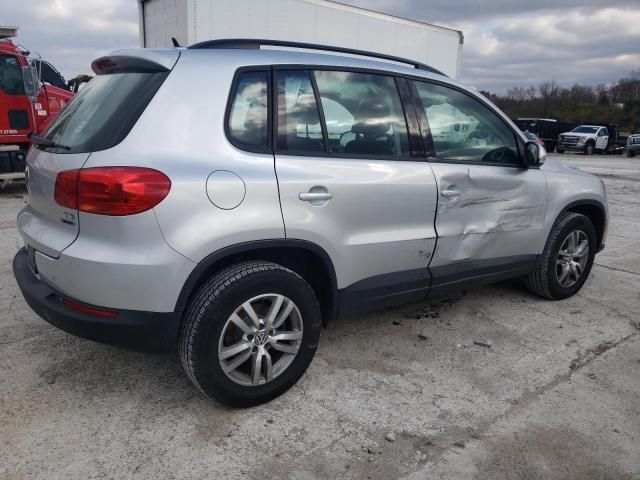 2016 Volkswagen Tiguan S