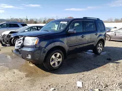 Honda salvage cars for sale: 2010 Honda Pilot EXL