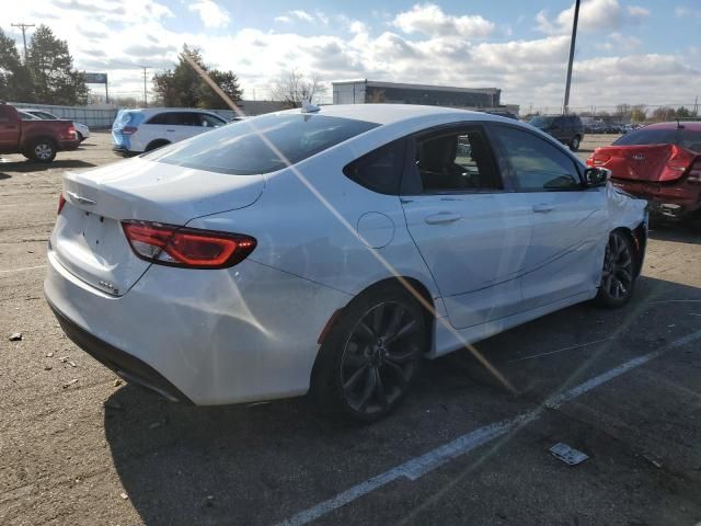 2015 Chrysler 200 S