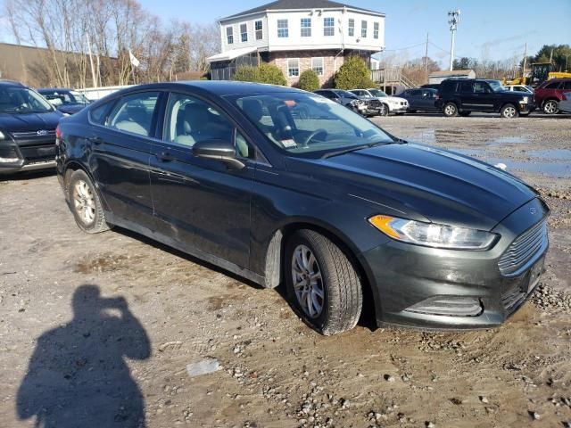 2015 Ford Fusion S