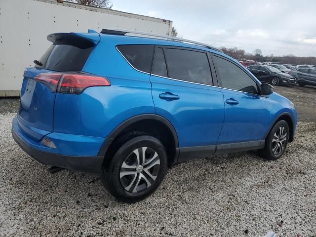 2017 Toyota Rav4 LE