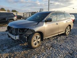 Nissan Pathfinder salvage cars for sale: 2017 Nissan Pathfinder S