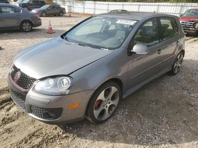 Salvage cars for sale from Copart Knightdale, NC: 2008 Volkswagen GTI