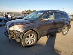 Salvage cars for sale at Wheeling, IL auction: 2009 Honda CR-V EXL