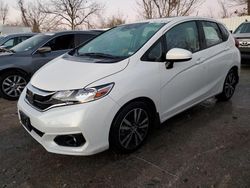 Honda fit ex Vehiculos salvage en venta: 2020 Honda FIT EX