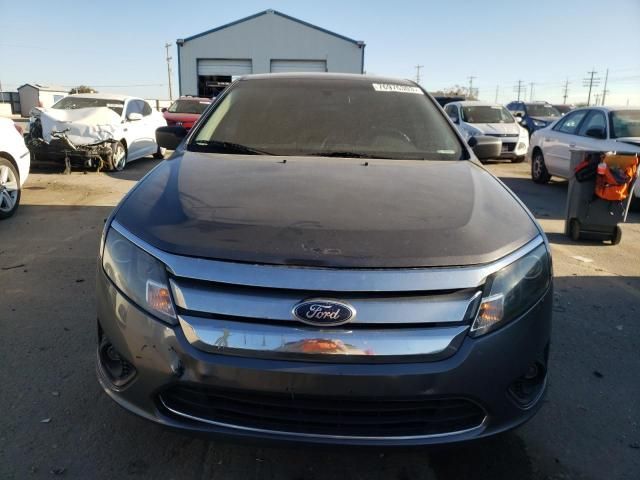 2012 Ford Fusion SE