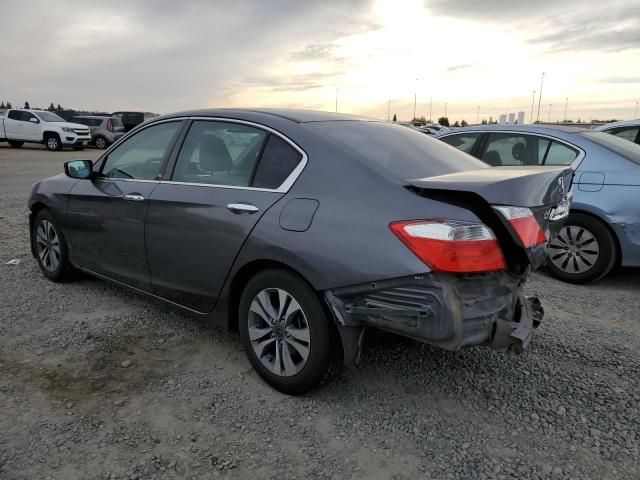 2015 Honda Accord LX