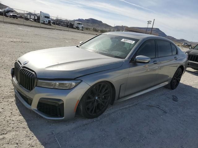 2021 BMW 750 XI