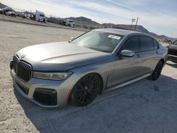 BMW salvage cars for sale: 2021 BMW 750 XI