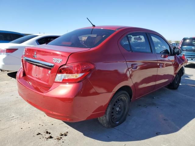 2018 Mitsubishi Mirage G4 ES