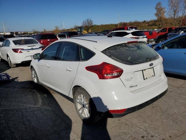 2018 Ford Focus SE