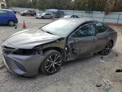 Salvage cars for sale at Knightdale, NC auction: 2019 Toyota Camry L