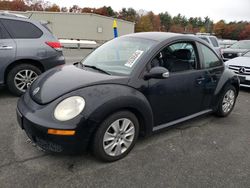 Volkswagen Beetle salvage cars for sale: 2008 Volkswagen New Beetle S