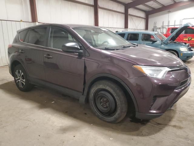 2018 Toyota Rav4 LE