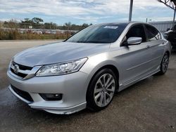 Honda Accord Sport salvage cars for sale: 2014 Honda Accord Sport