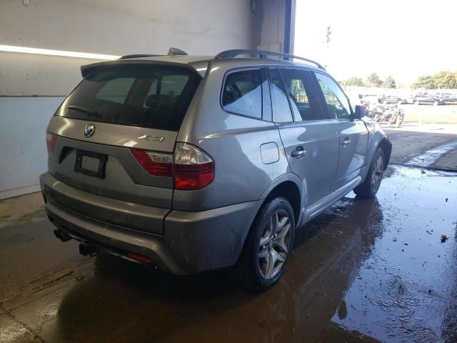 2008 BMW X3 3.0SI