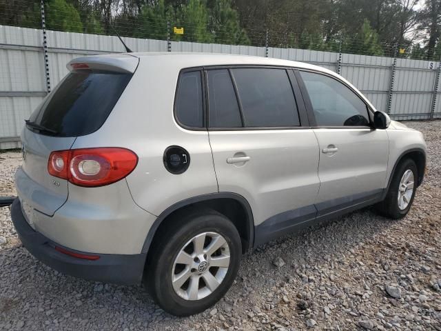 2009 Volkswagen Tiguan S